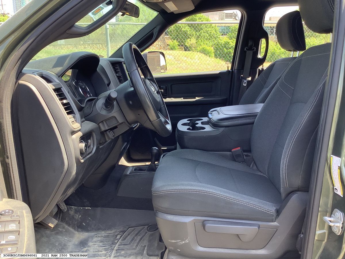 Sold 2021 Ram 2500 Tradesman in Dallas